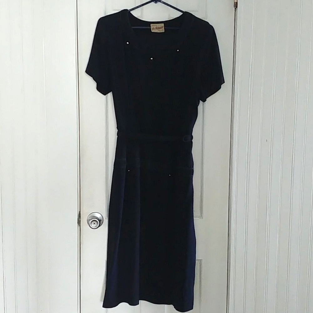 1940's Vintage Dress Styled by Joe Richman NY
